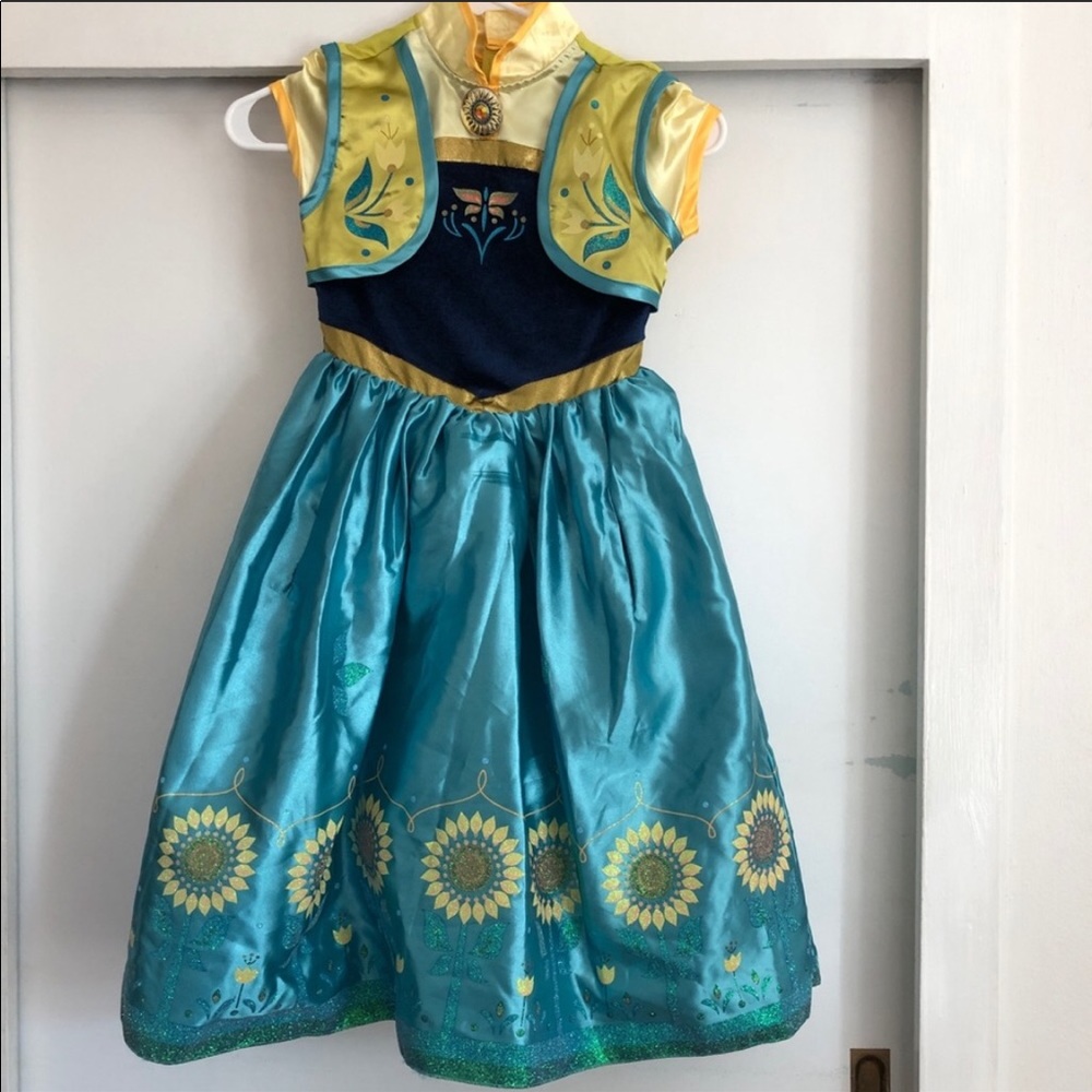 Frozen Anna costume